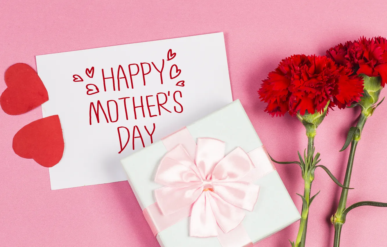 Photo wallpaper holiday, gift, postcard, clove