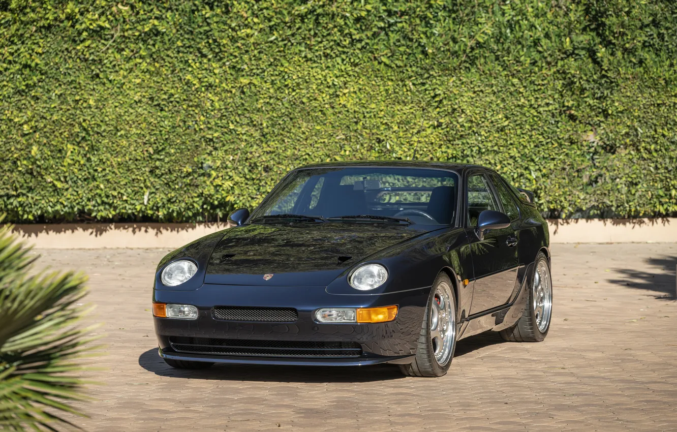 Photo wallpaper Porsche, sports car, Turbo S, Sports car, 1994, the only instance, Porsche 968 Turbo S, …
