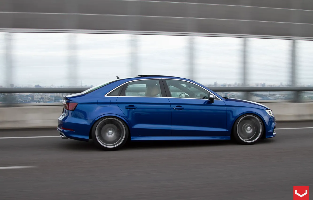 Photo wallpaper Audi, Vossen