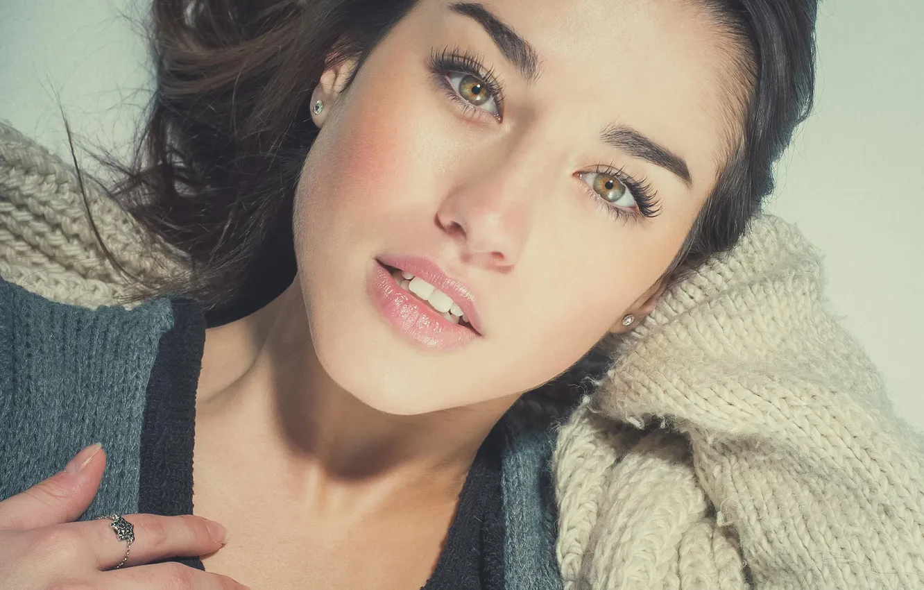 Photo wallpaper look, girl, model