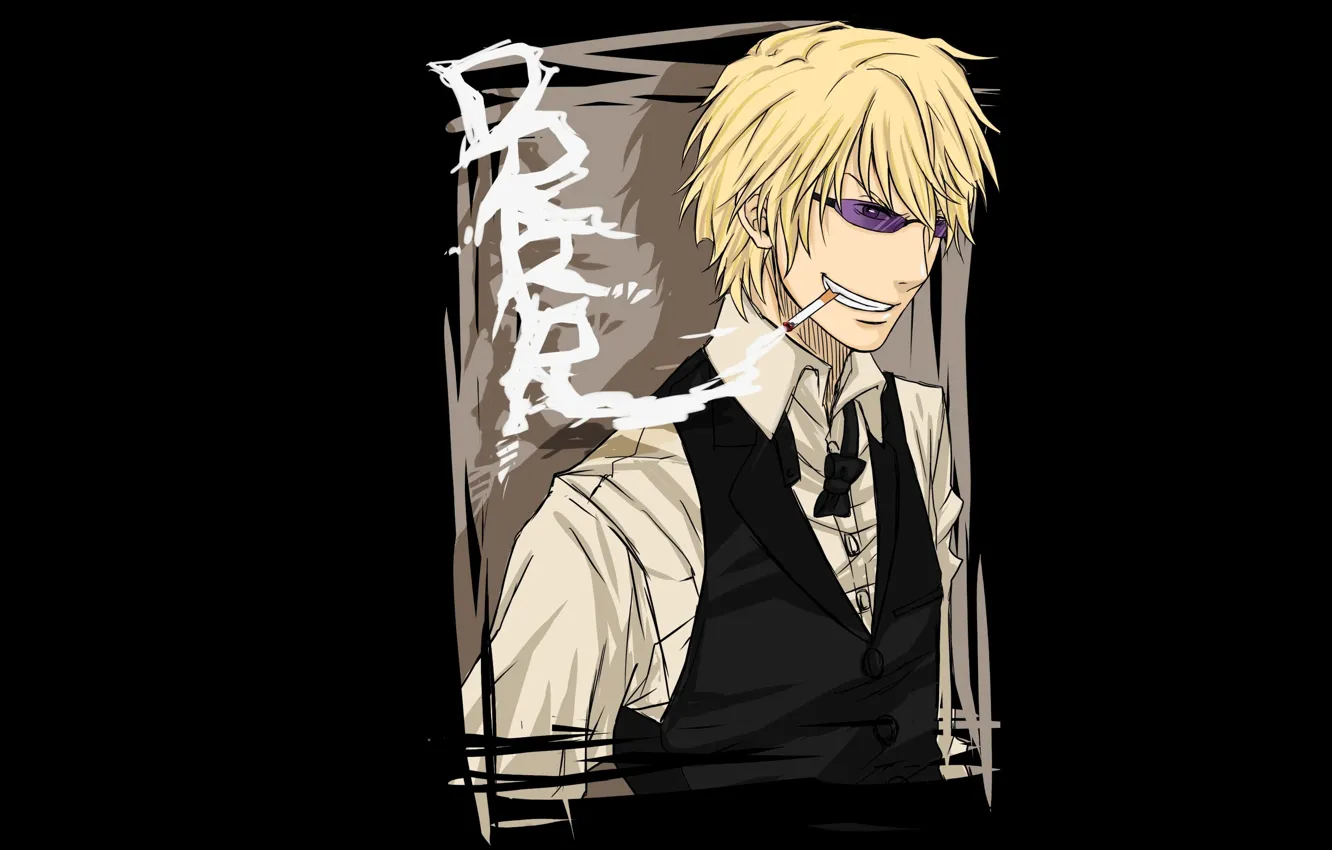 Photo wallpaper anime, art, characters, Shizuo, Durarara!!