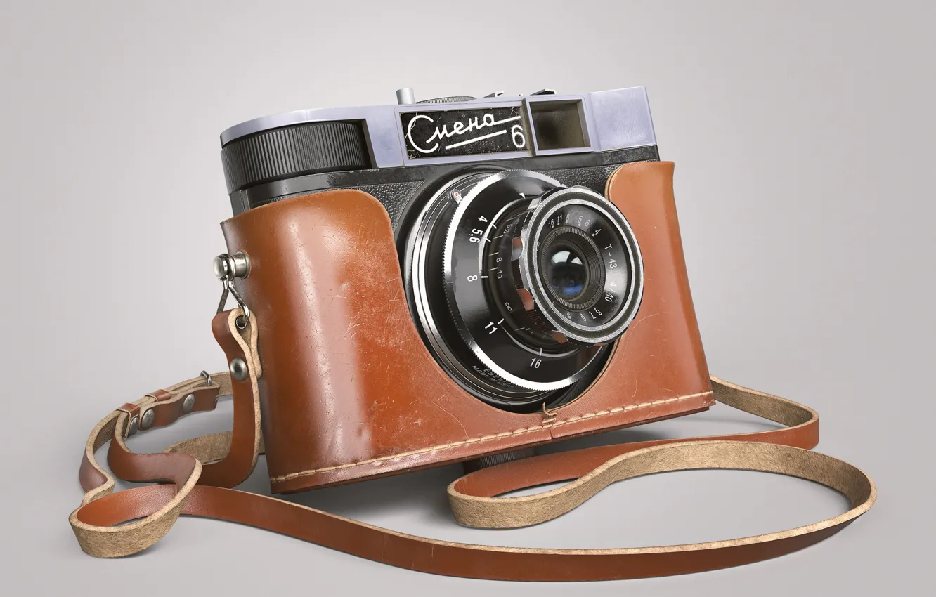 Photo wallpaper the camera, USSR, 1961, Shift-6