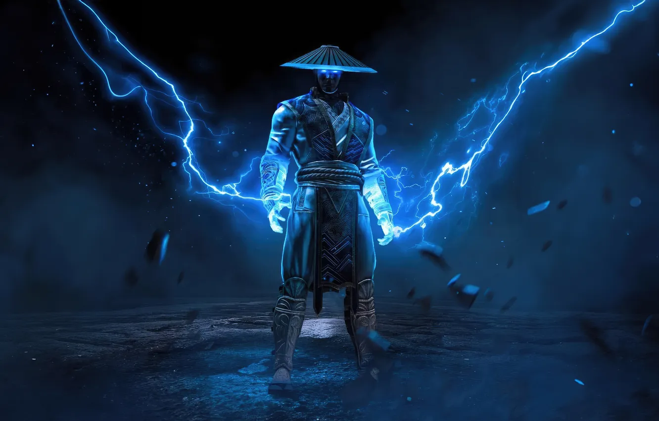 Photo wallpaper Sub-Zero, artwork, MK3