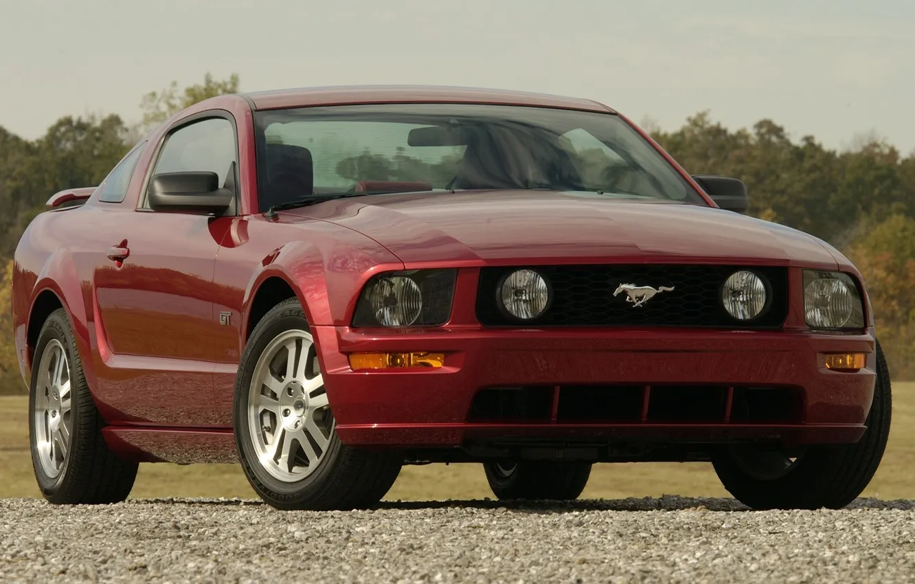 Photo wallpaper Mustang, Ford
