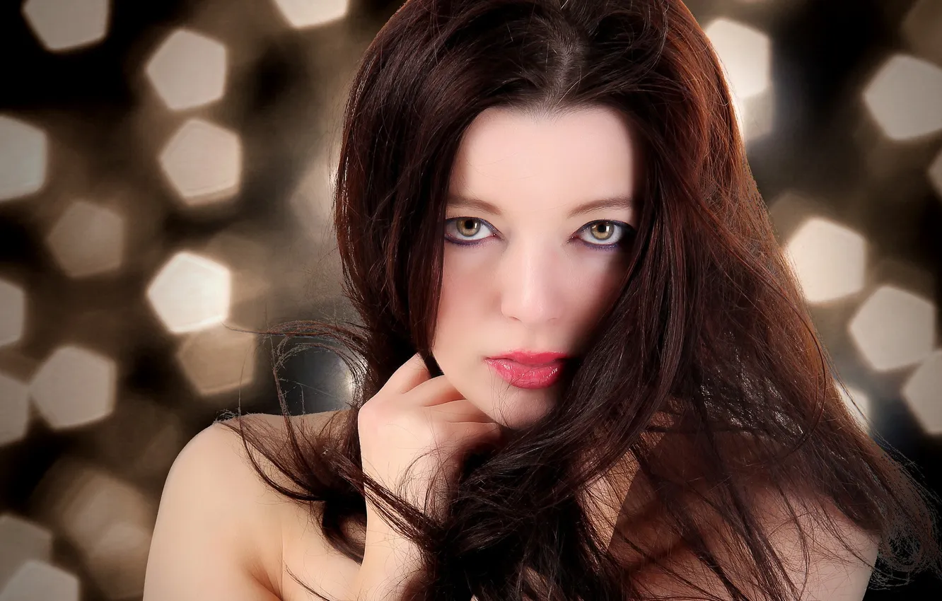 Photo wallpaper girl, portrait, Helen