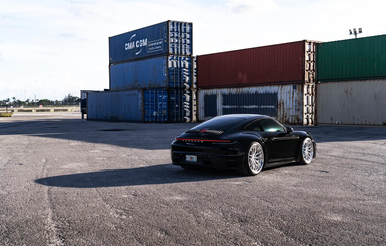 Photo wallpaper car, 911, Porsche, Supercar