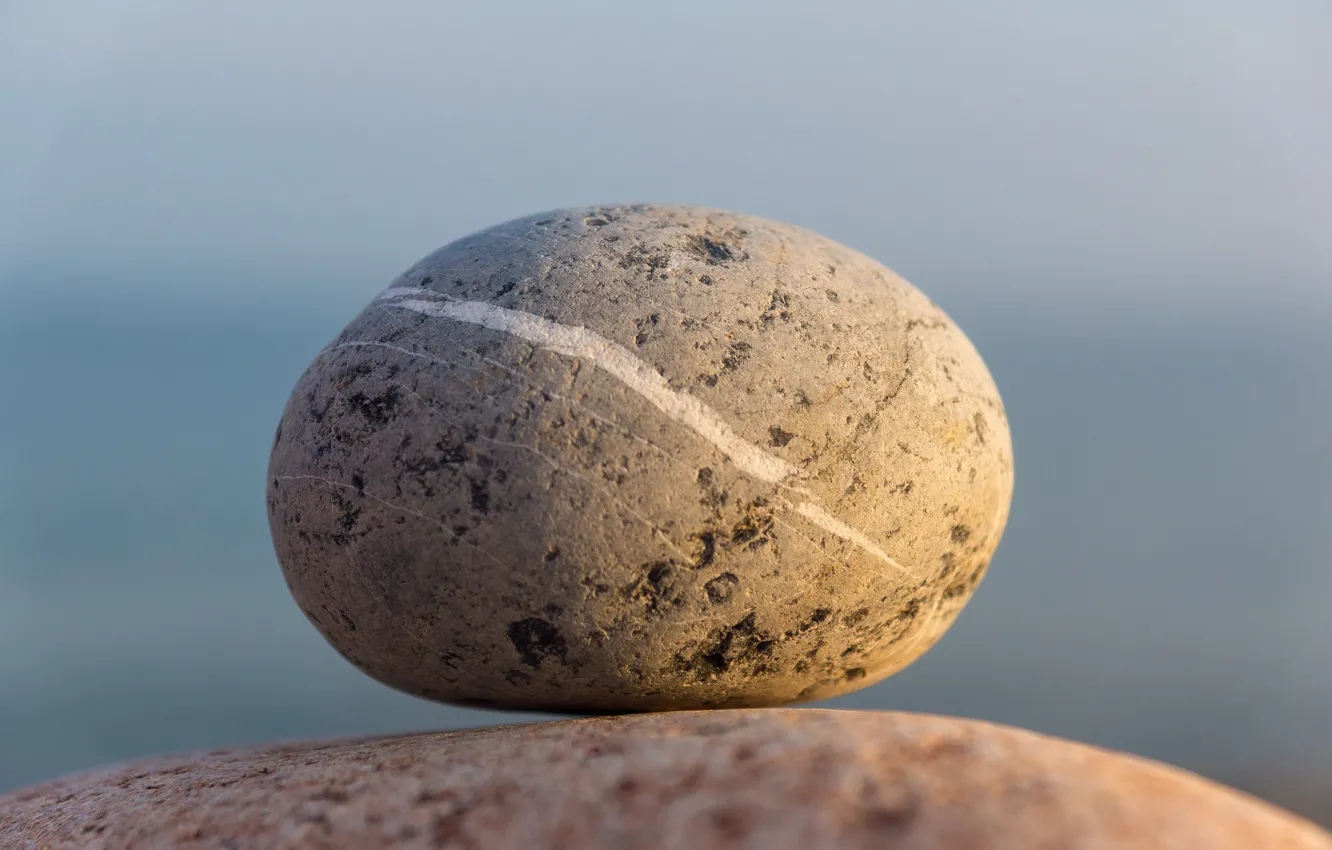 Photo wallpaper sea, beach, summer, stones, the egg of the world
