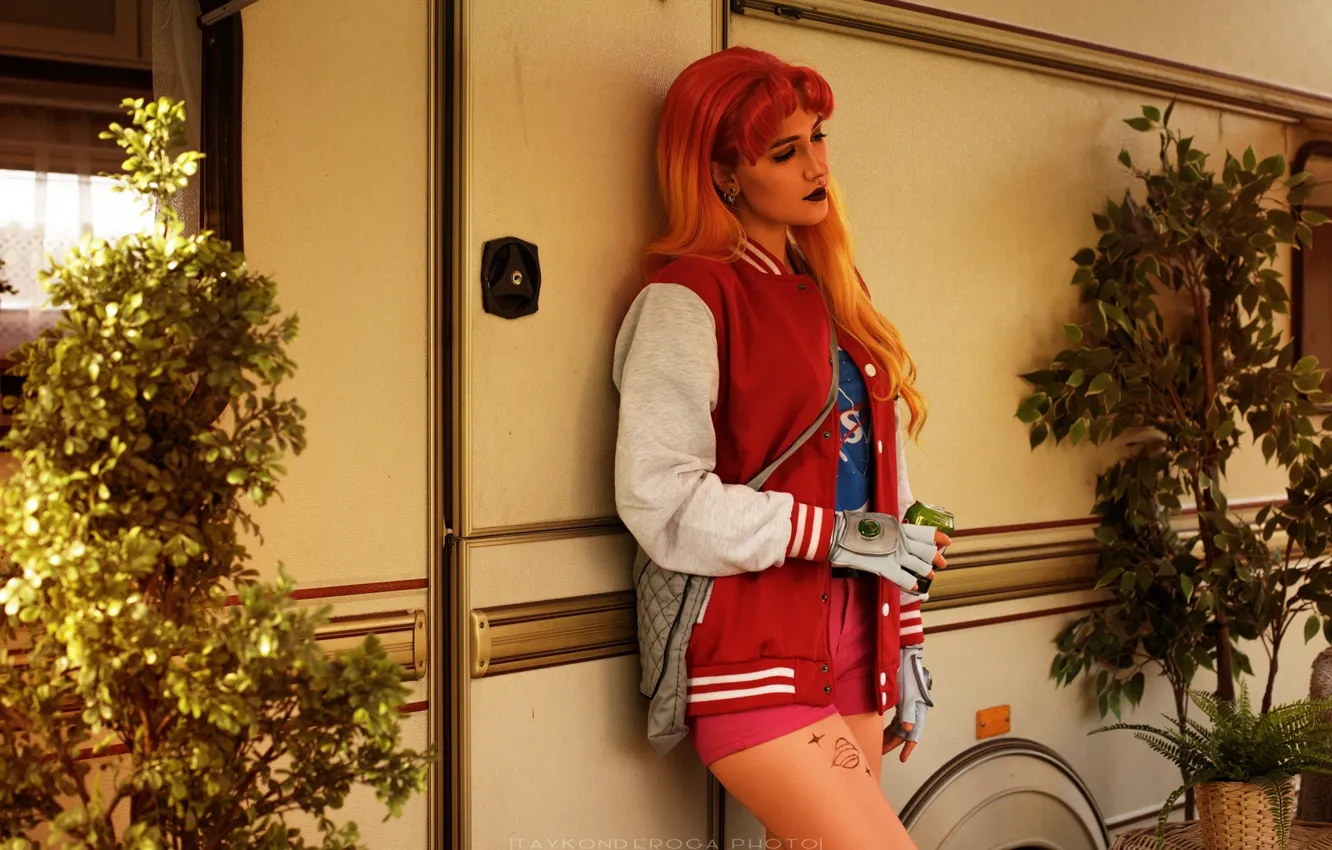 Photo wallpaper girls, style, cosplay