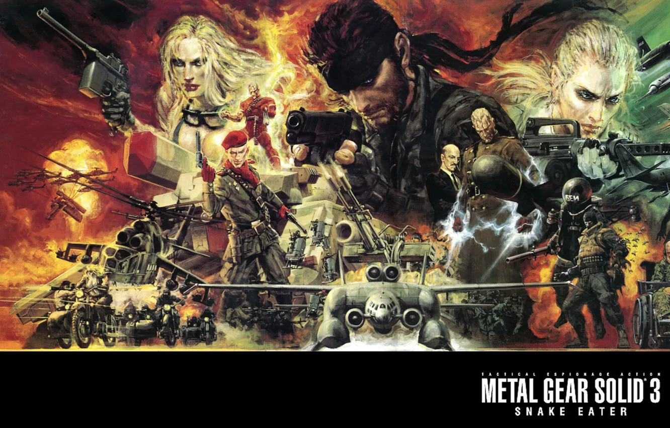 Photo wallpaper wallpaper, Adam, The End, Eva, Naked Snake, Nikolai Stepanovich Sokolov, The Fury, Shalashaska