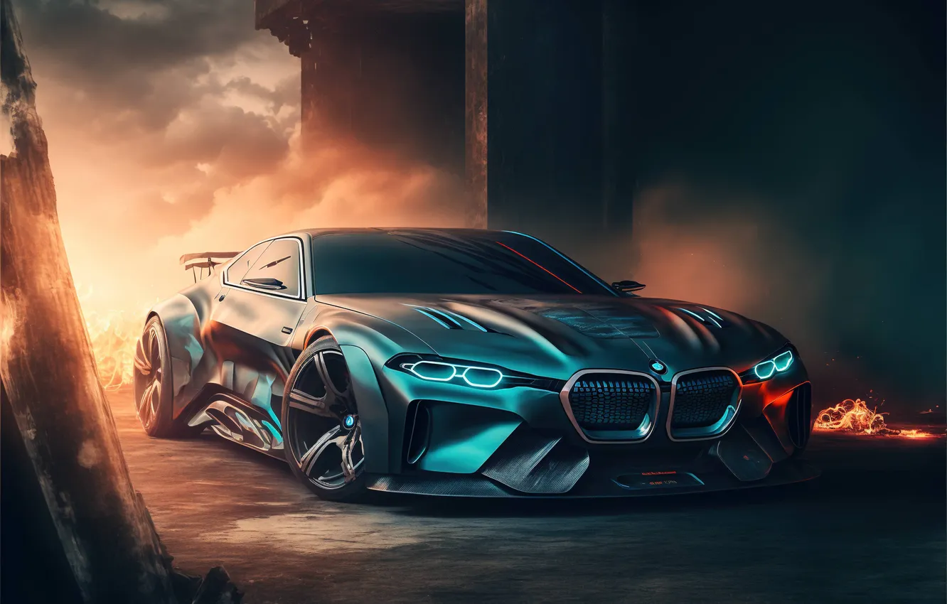 Photo wallpaper BMW, M Series, BMW M Series