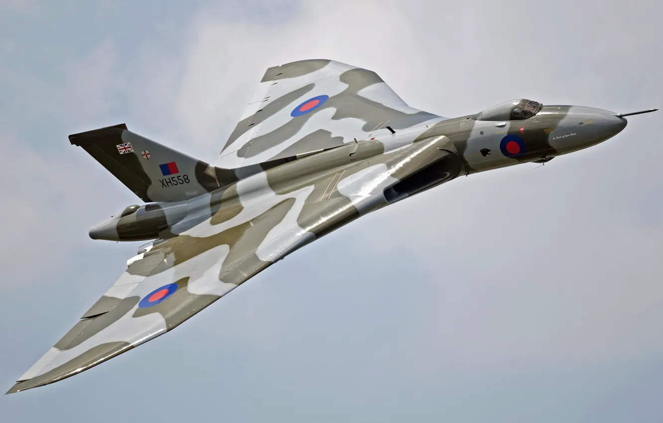 Photo wallpaper aviation, weapons, the plane, Avro Vulcan
