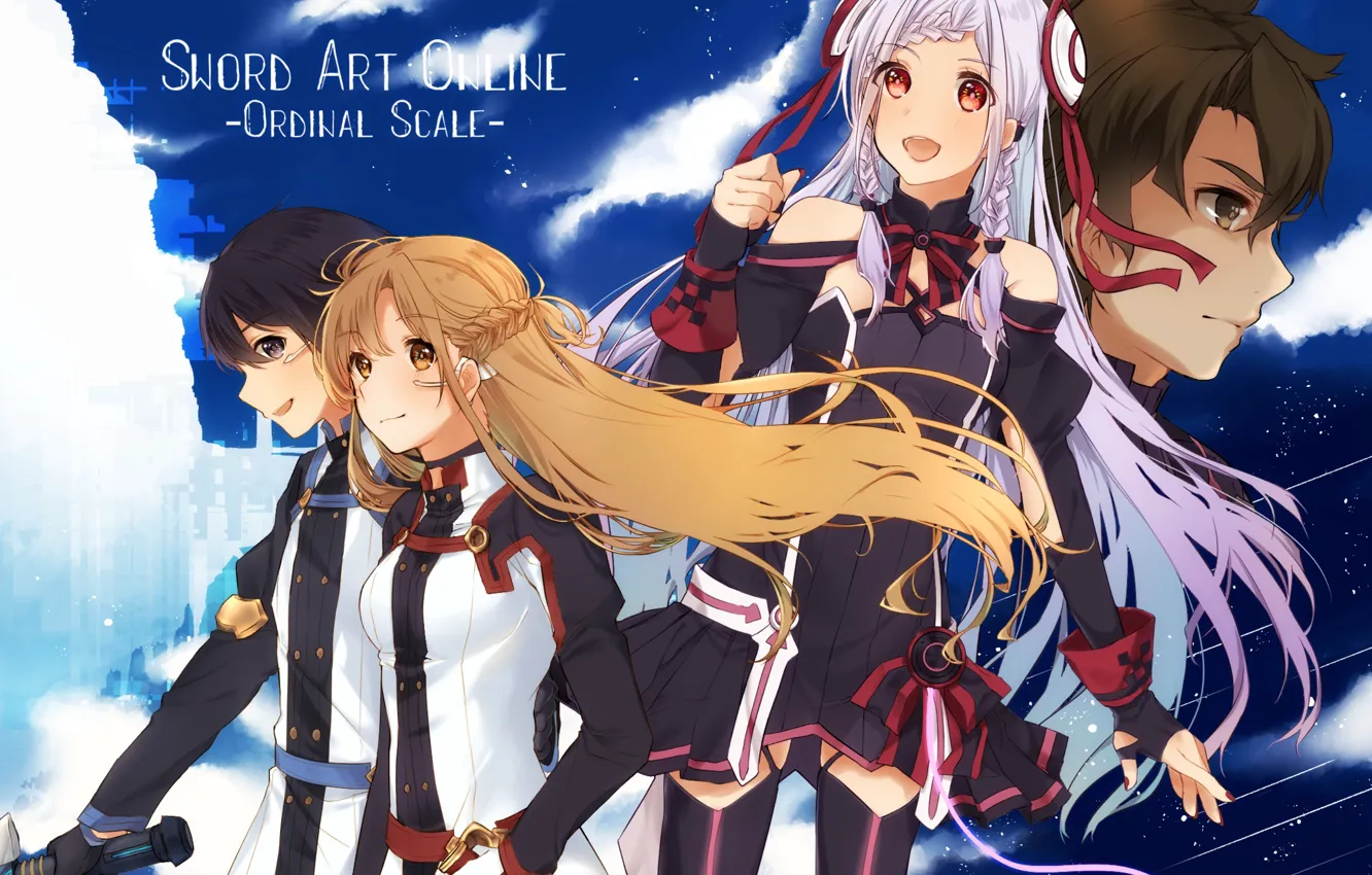 Photo wallpaper girl, game, anime, asian, manga, sword art online, yuuki asuna, japanese