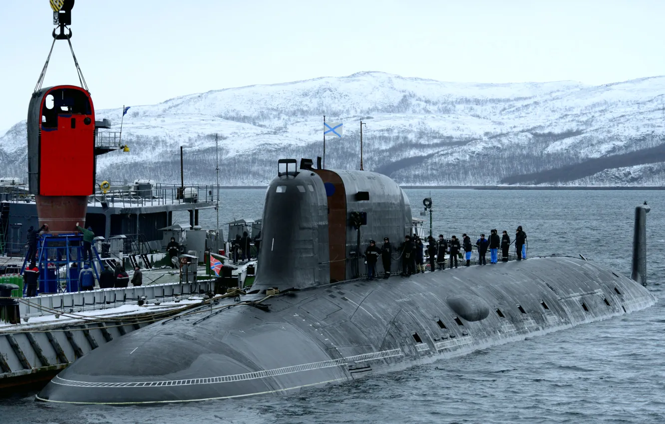 Photo wallpaper camera, submarine, rescue, ash