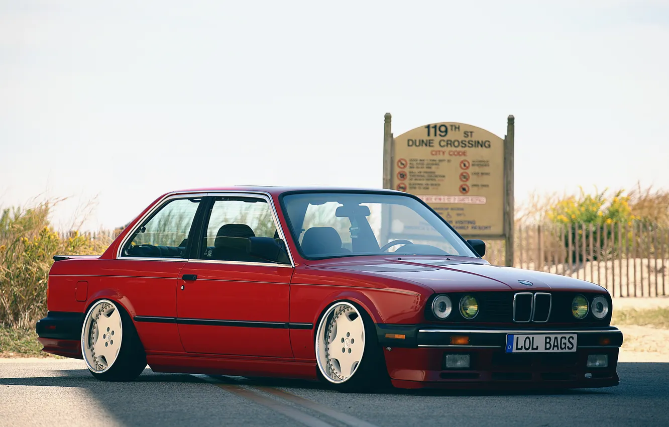Photo wallpaper tuning, drives, tuning, stance, bmw 3