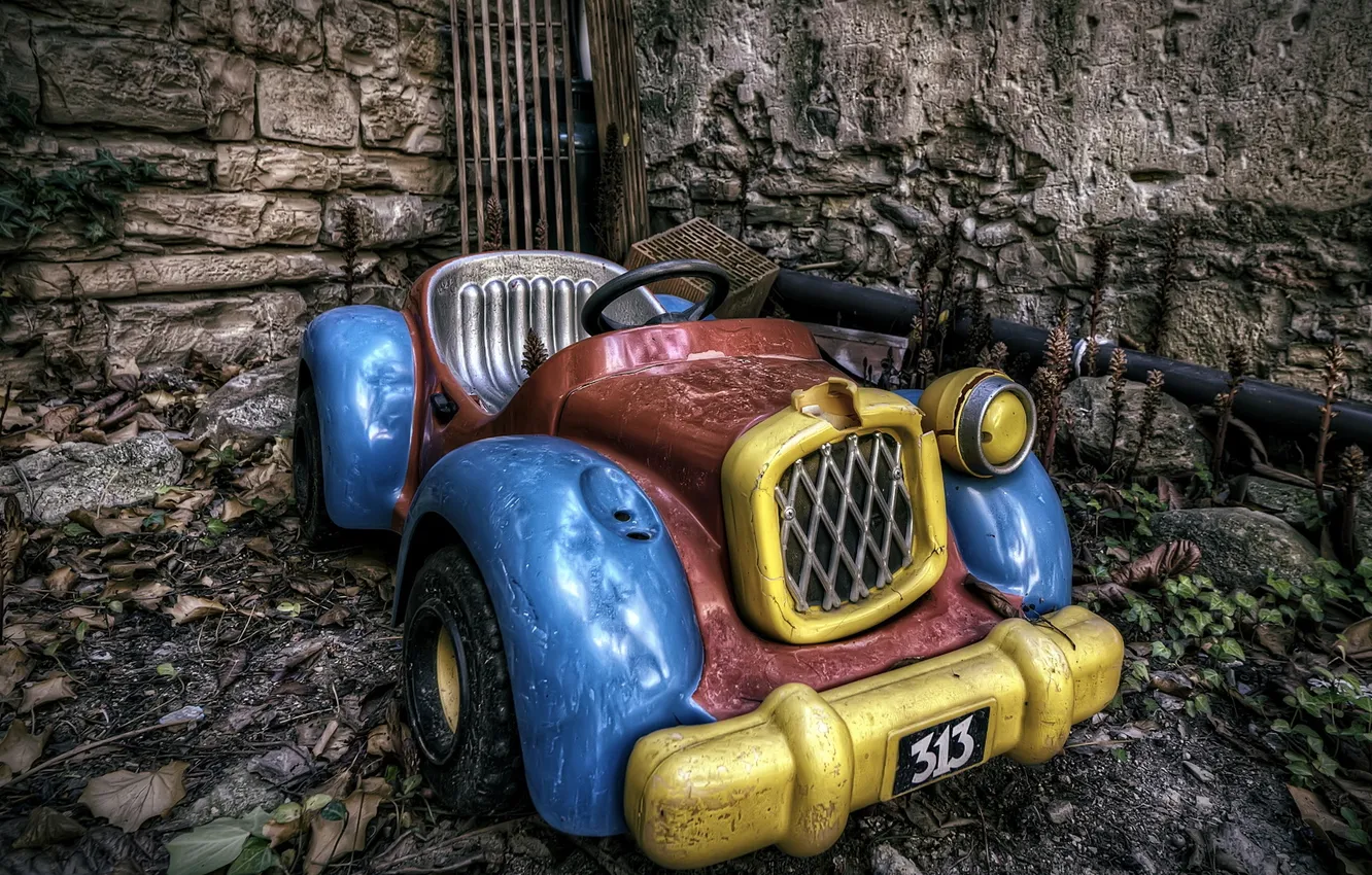 Photo wallpaper machine, background, wall, 313