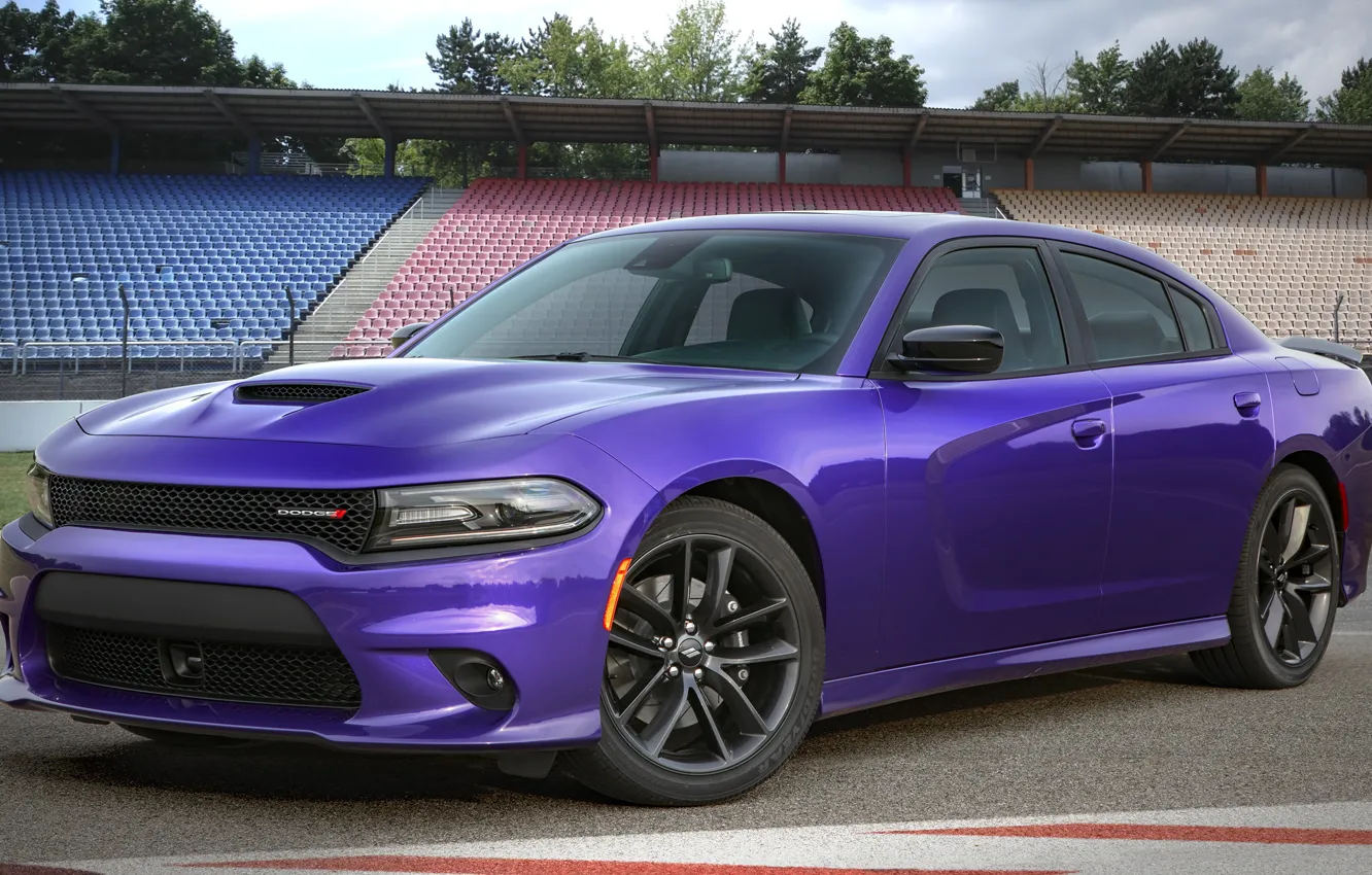 Photo wallpaper Dodge, Charger, 2019, Charger GT