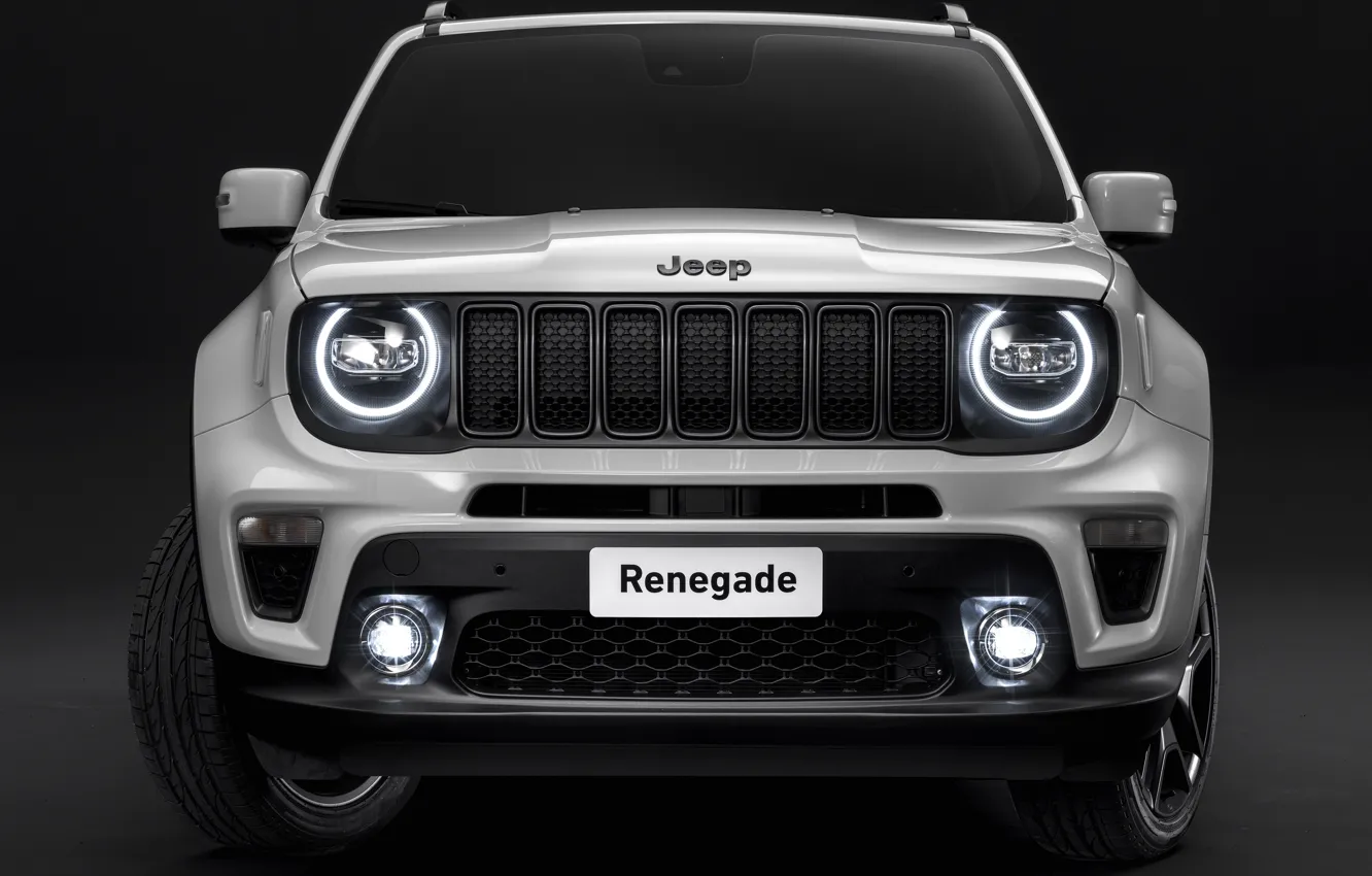 Photo wallpaper Jeep, Renegade, 2019, Renegade S