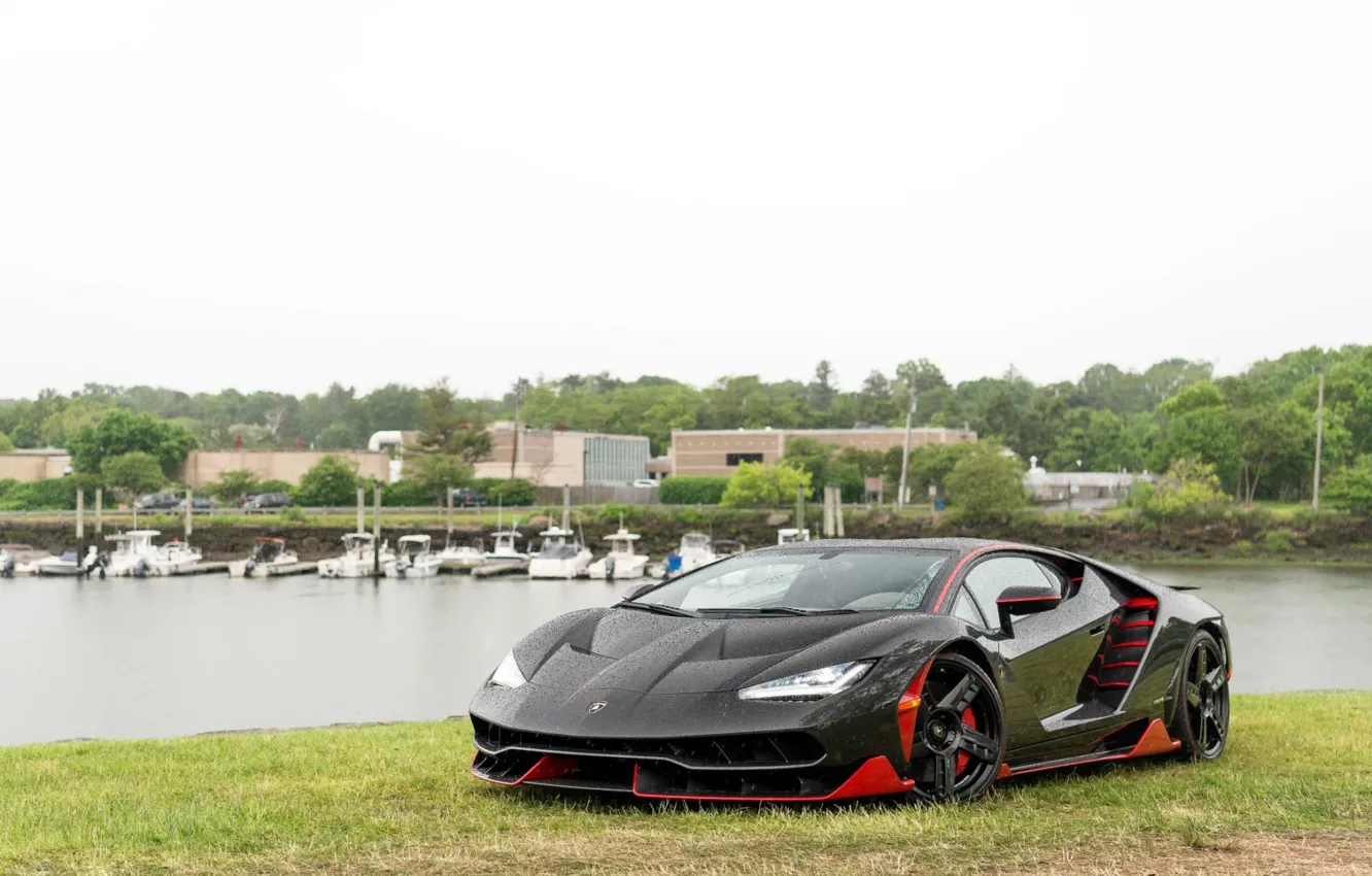 Photo wallpaper Lamborghini, Supercar, Centennial