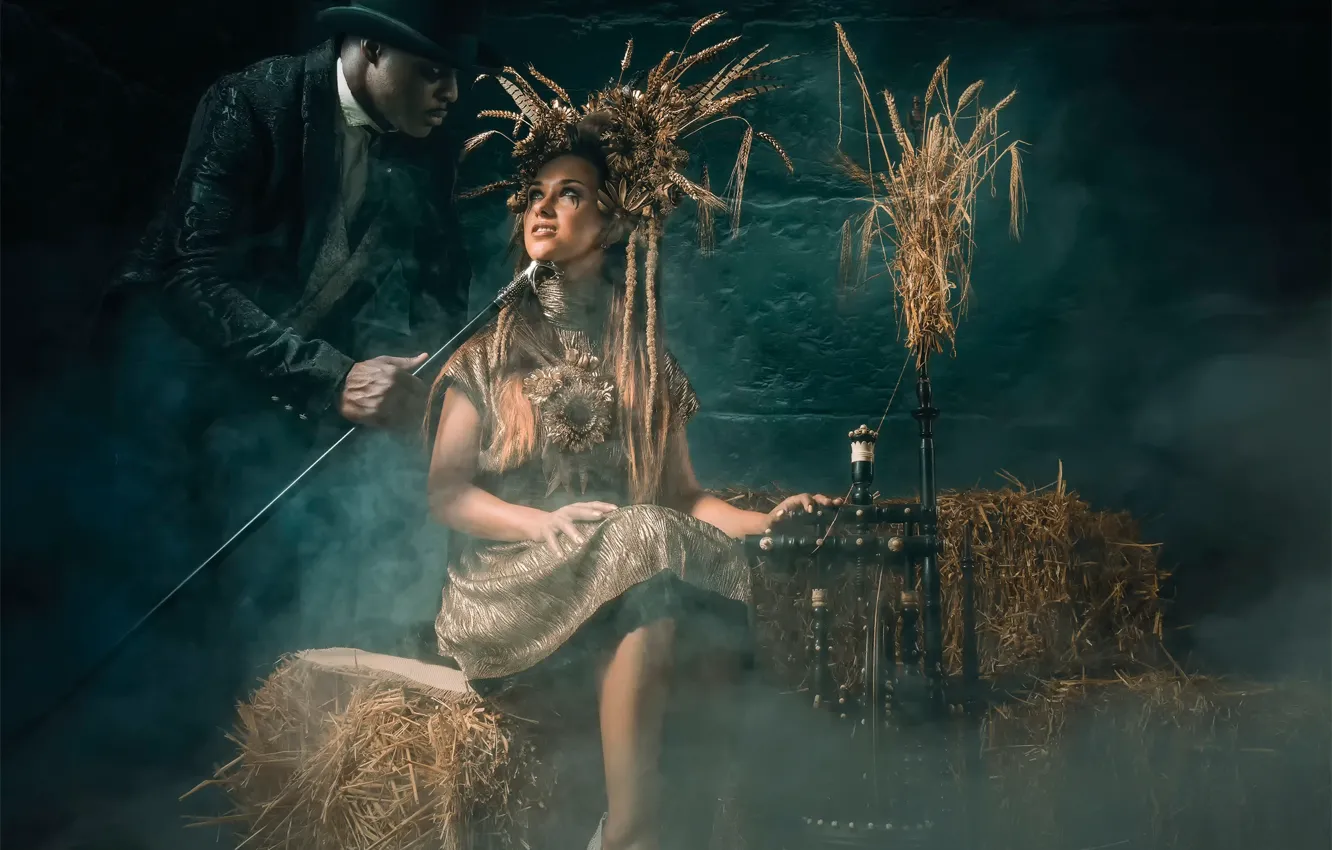 Photo wallpaper fantasy, tale, art, Rumplestiltskin, Rumpelstiltskin