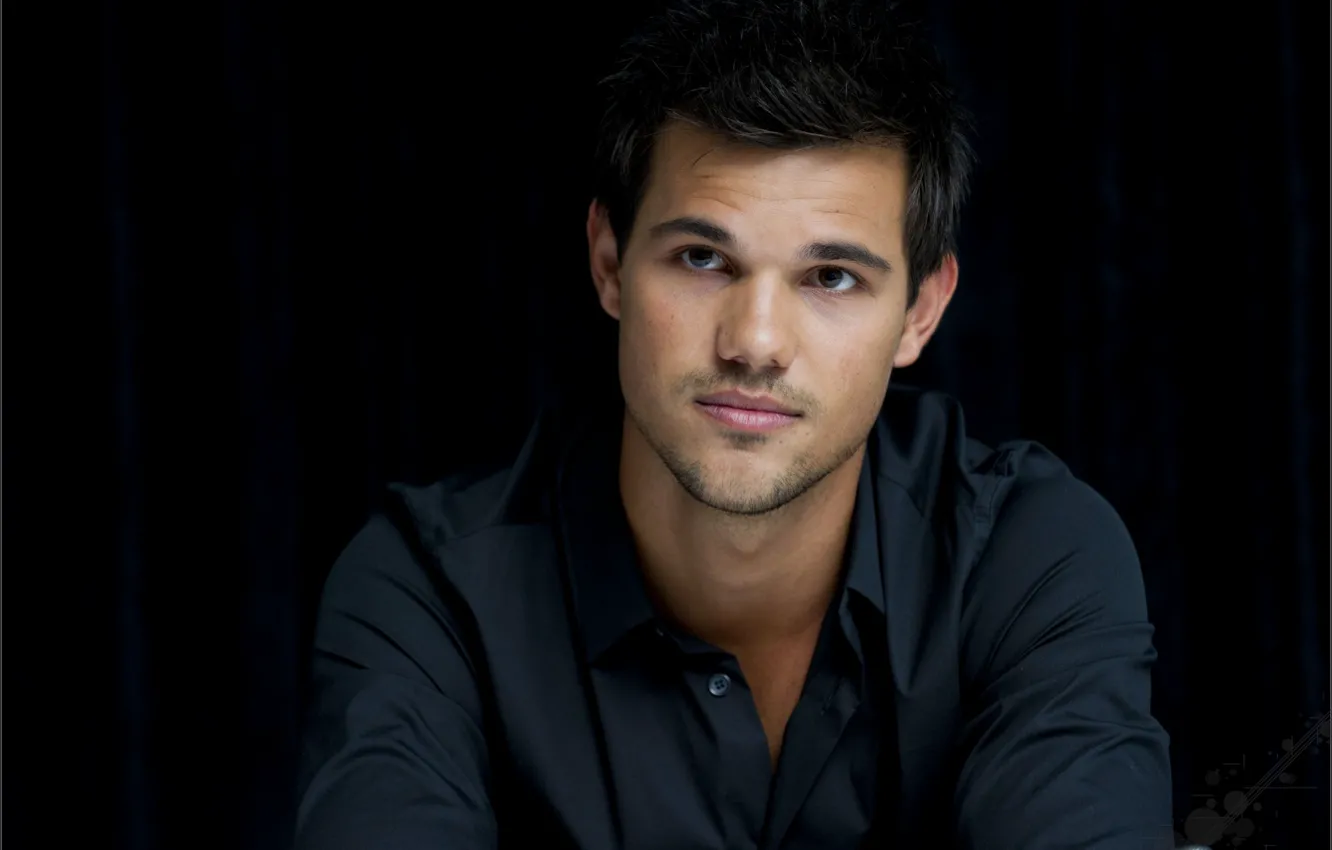 Photo wallpaper photo, actor, guy, Taylor Lautner, Taylor Daniel Lautner