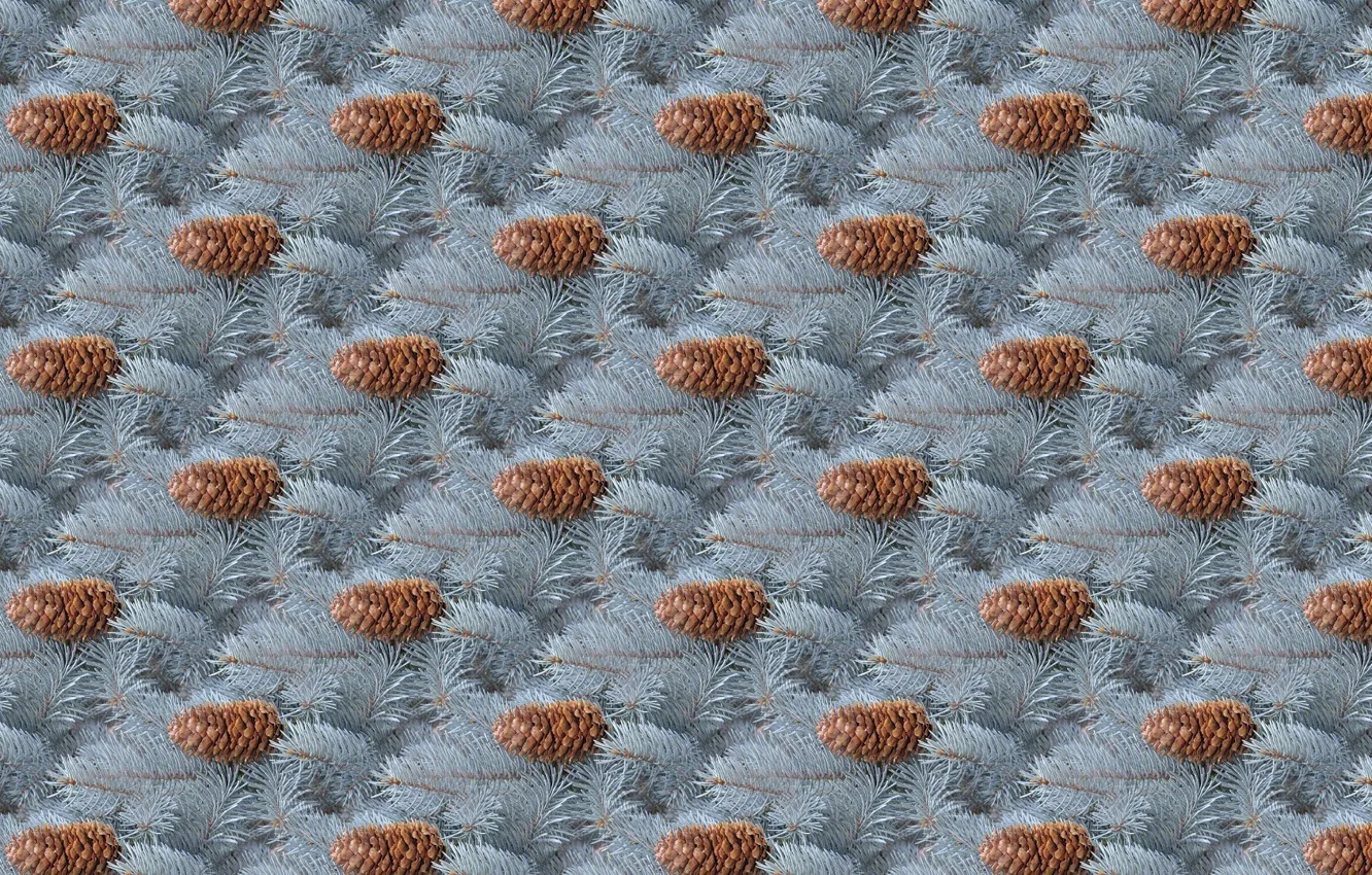 Photo wallpaper winter, sprig, background, holiday, tree, new year, texture, bumps