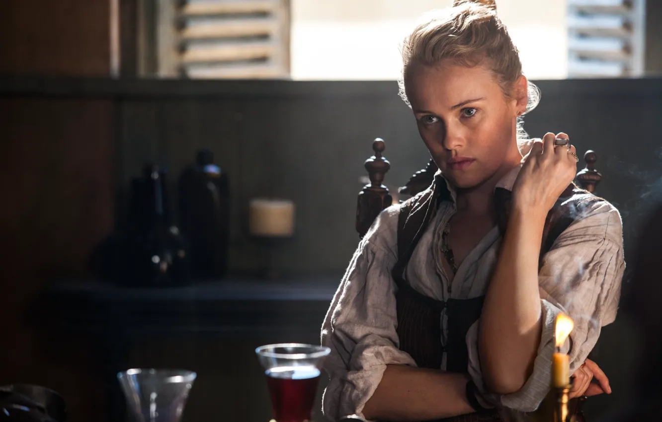 Photo wallpaper look, actress, the series, characters, Black Sails, Black sails, Hannah New, Eleanor Guthrie