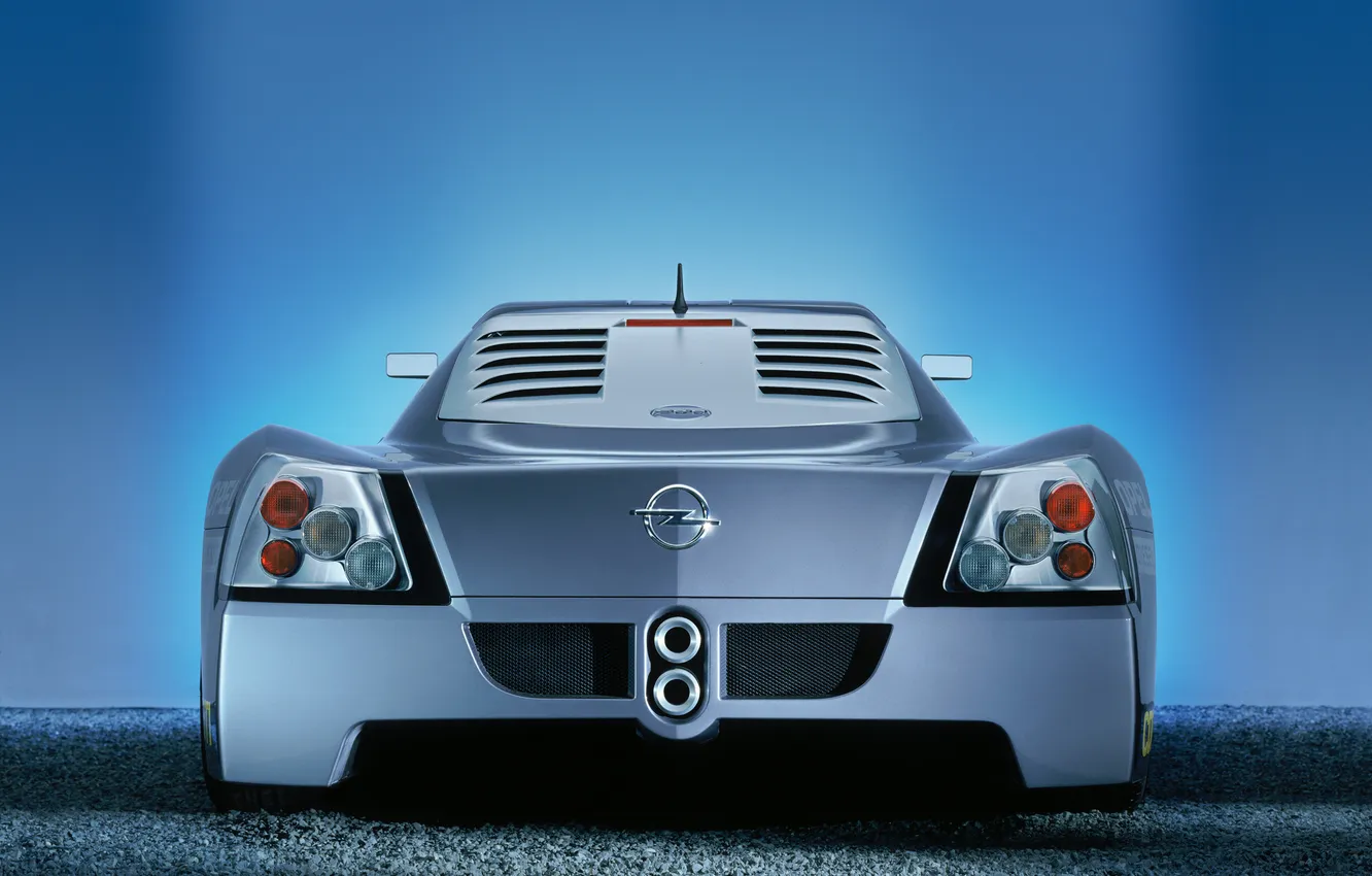 Photo wallpaper Concept, Opel, prototype, the concept car, 2002, racing car, Eco Speedster, Opel Eco Speedster Concept