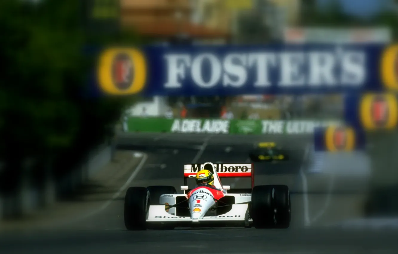 Photo wallpaper formula 1, the car, formula, Ayrton, Senna, AYRTON, Seen