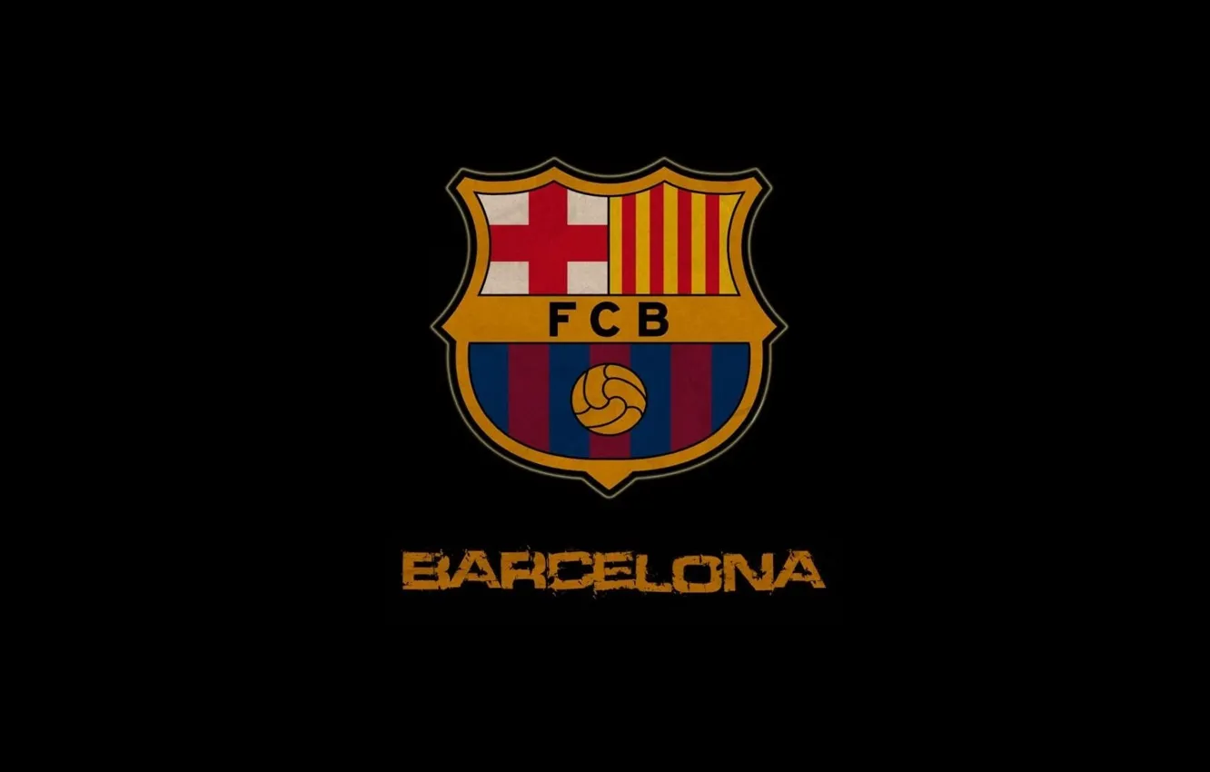 Photo wallpaper Barcelona, Leopard, Barcelona, Barca