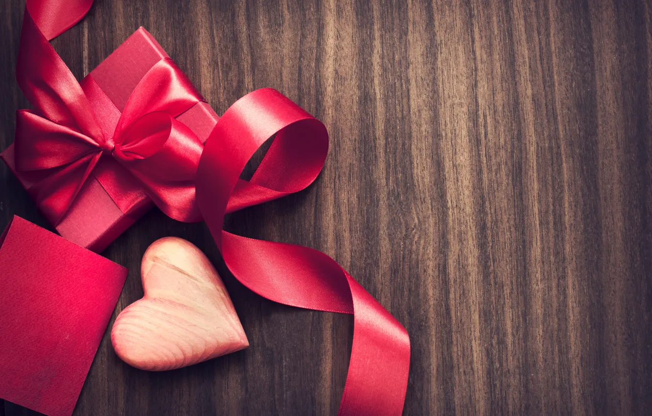 Photo wallpaper love, hearts, valentine's day