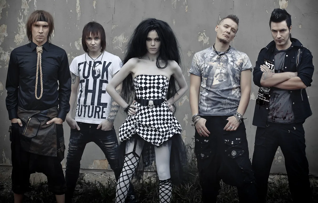 Photo wallpaper group, rock, Slot