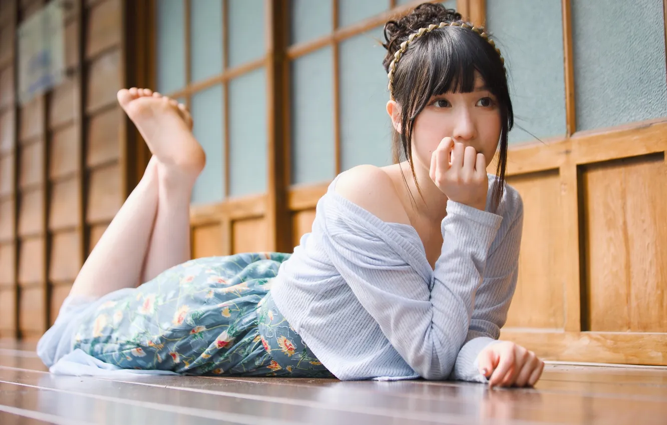 Photo wallpaper China, woman, model, cute, Korea, Thai
