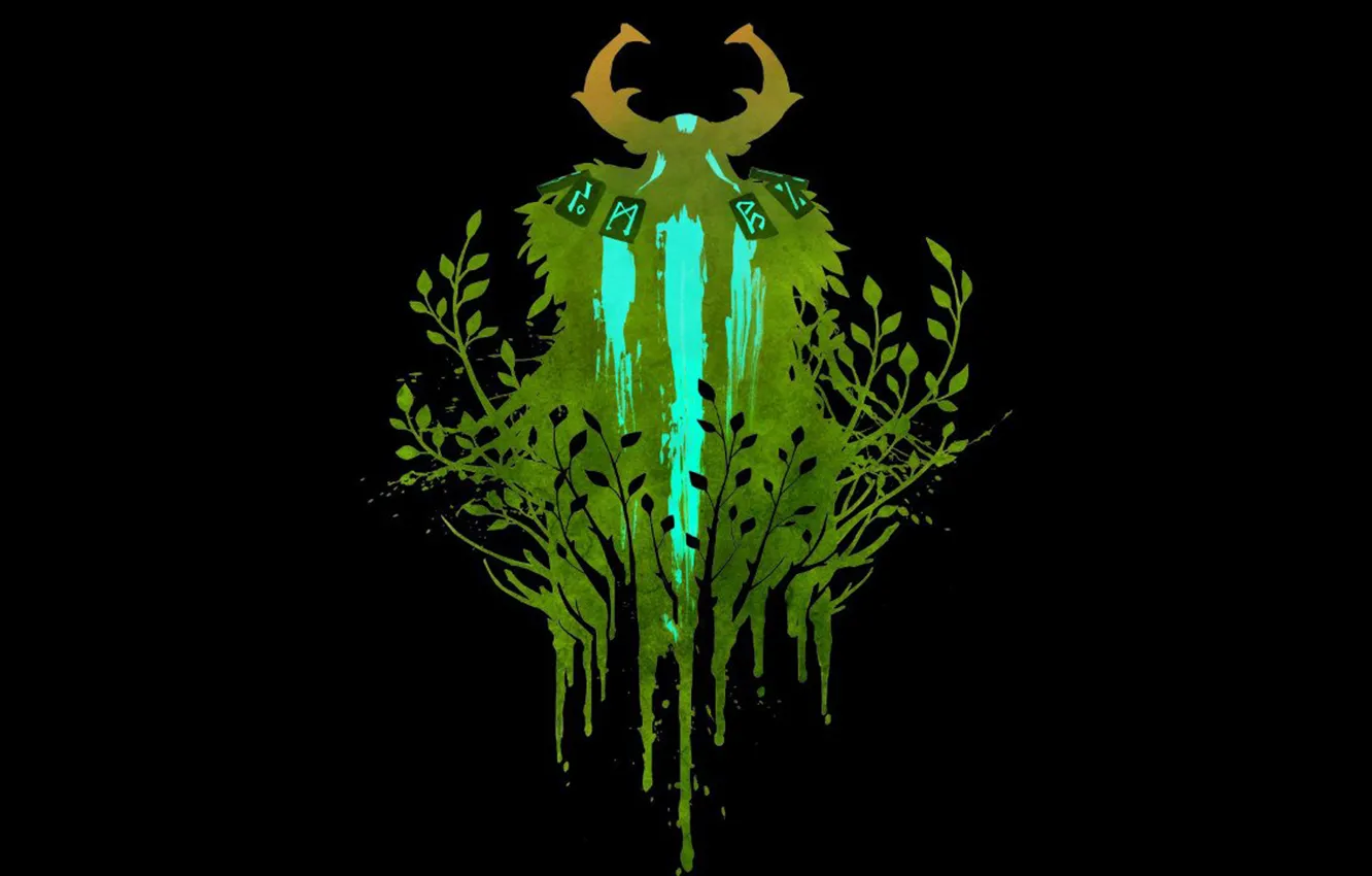 Photo wallpaper dota, dota 2, furion, fura, nature prophet