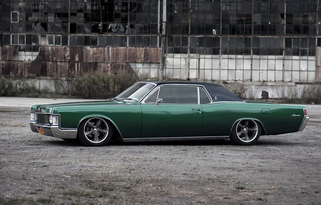 Photo wallpaper Lincoln, Continental, retro