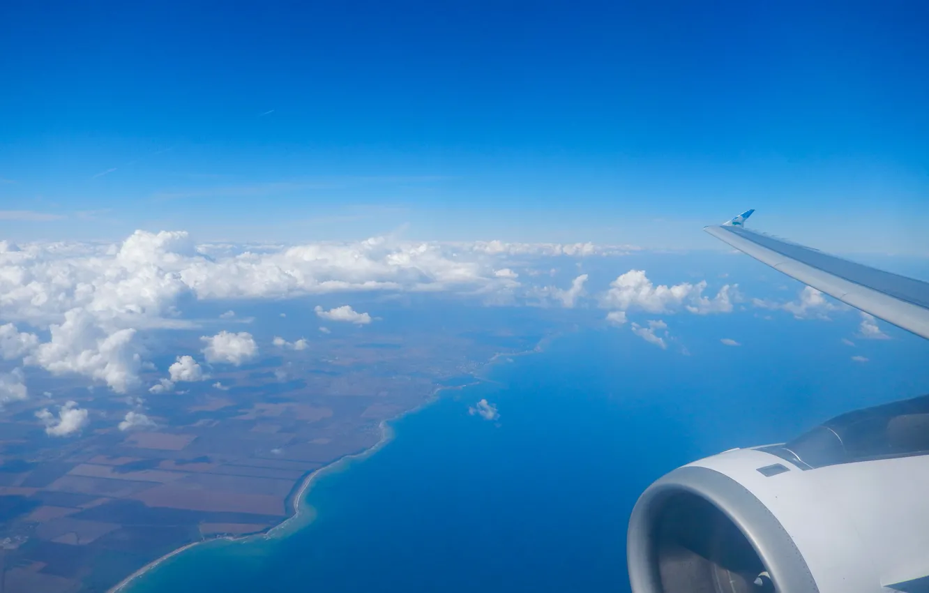 Photo wallpaper the sky, clouds, widescreen, Wallpaper, wallpaper, widescreen, background, the Wallpapers