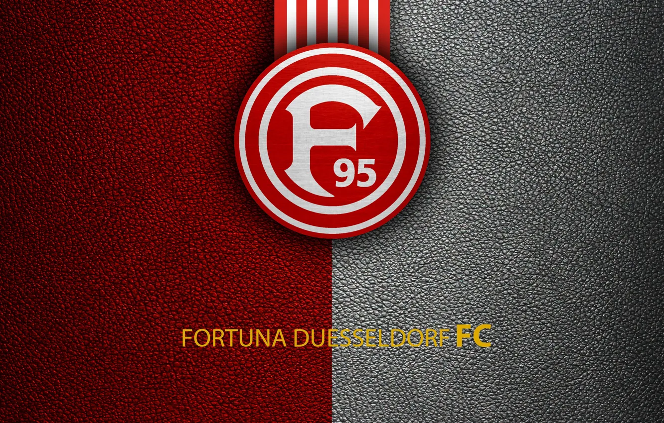 Photo wallpaper wallpaper, sport, logo, football, Bundesliga, Fortuna Duesseldorf