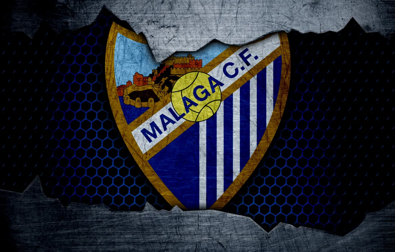 Photo wallpaper wallpaper, sport, logo, football, Malaga