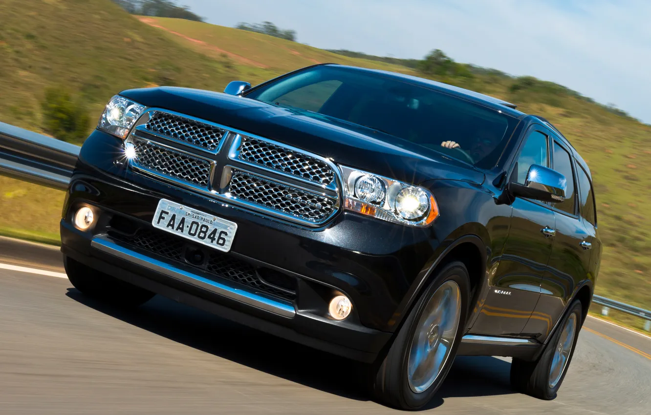 Photo wallpaper speed, Dodge, Dodge, Durango, Durango, Citadel
