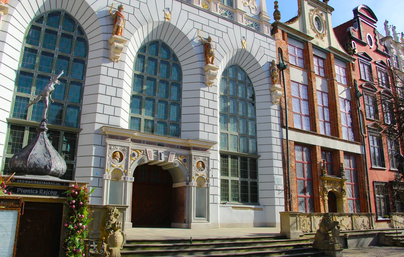 Photo wallpaper Artus Court, HISTORIC, Gdansk