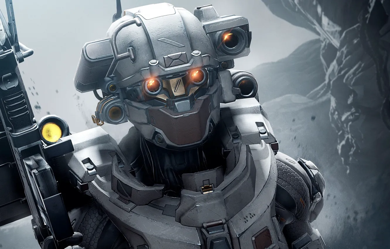 Photo wallpaper Microsoft, battlefield, gun, game, soldier, weapon, woman, war