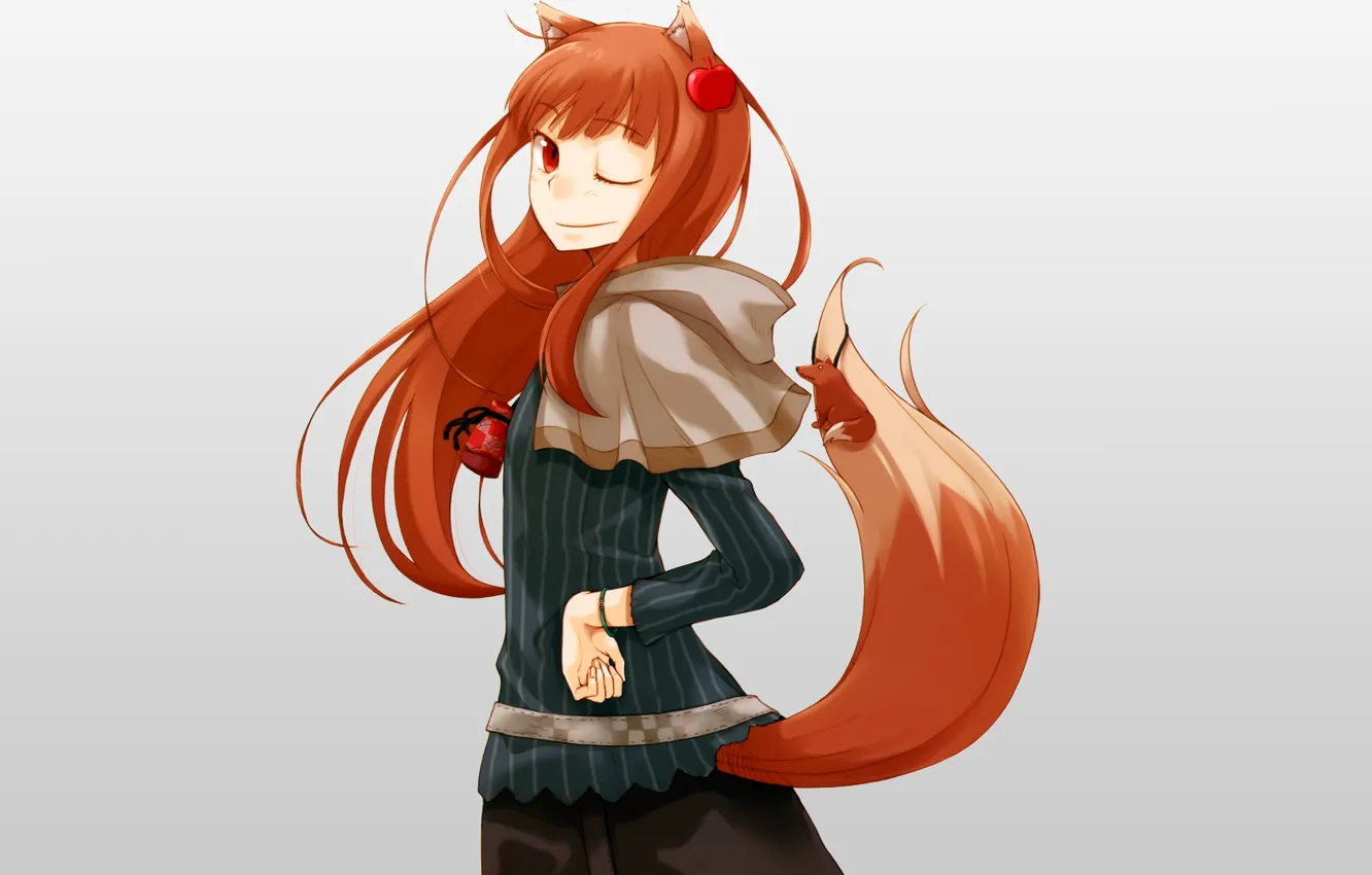 Photo wallpaper Holo, the Wallpapers, Spice and Wolf, Spice and wolf