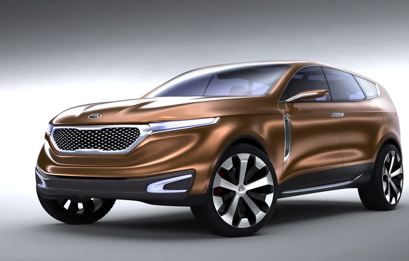 Photo wallpaper Concept, cross, Kia