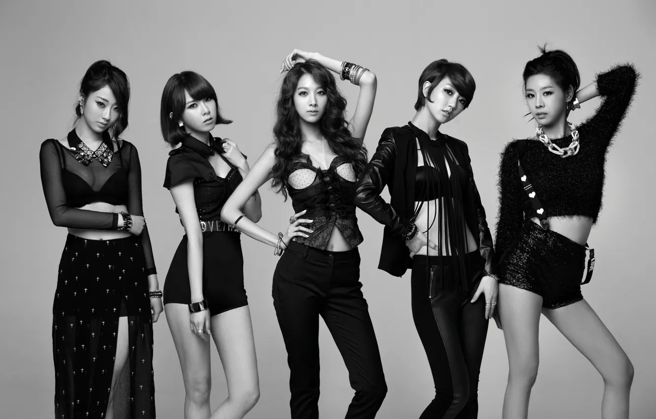 Photo wallpaper music, girls, Asian girls, South Korea, Kpop, Nine Muses