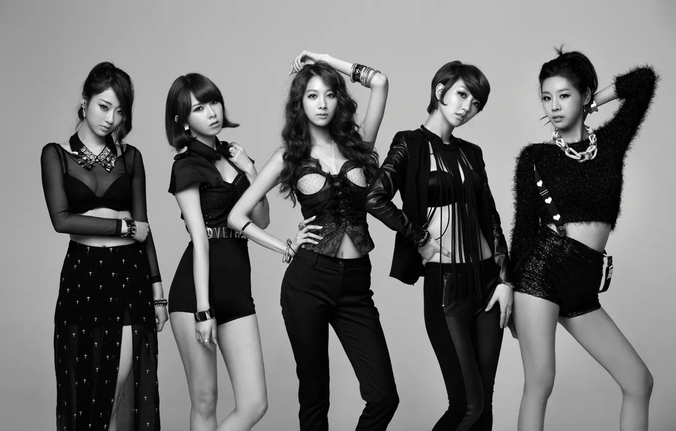 Photo wallpaper girl, music, Asian, South Korea, Kpop, Nine Muses