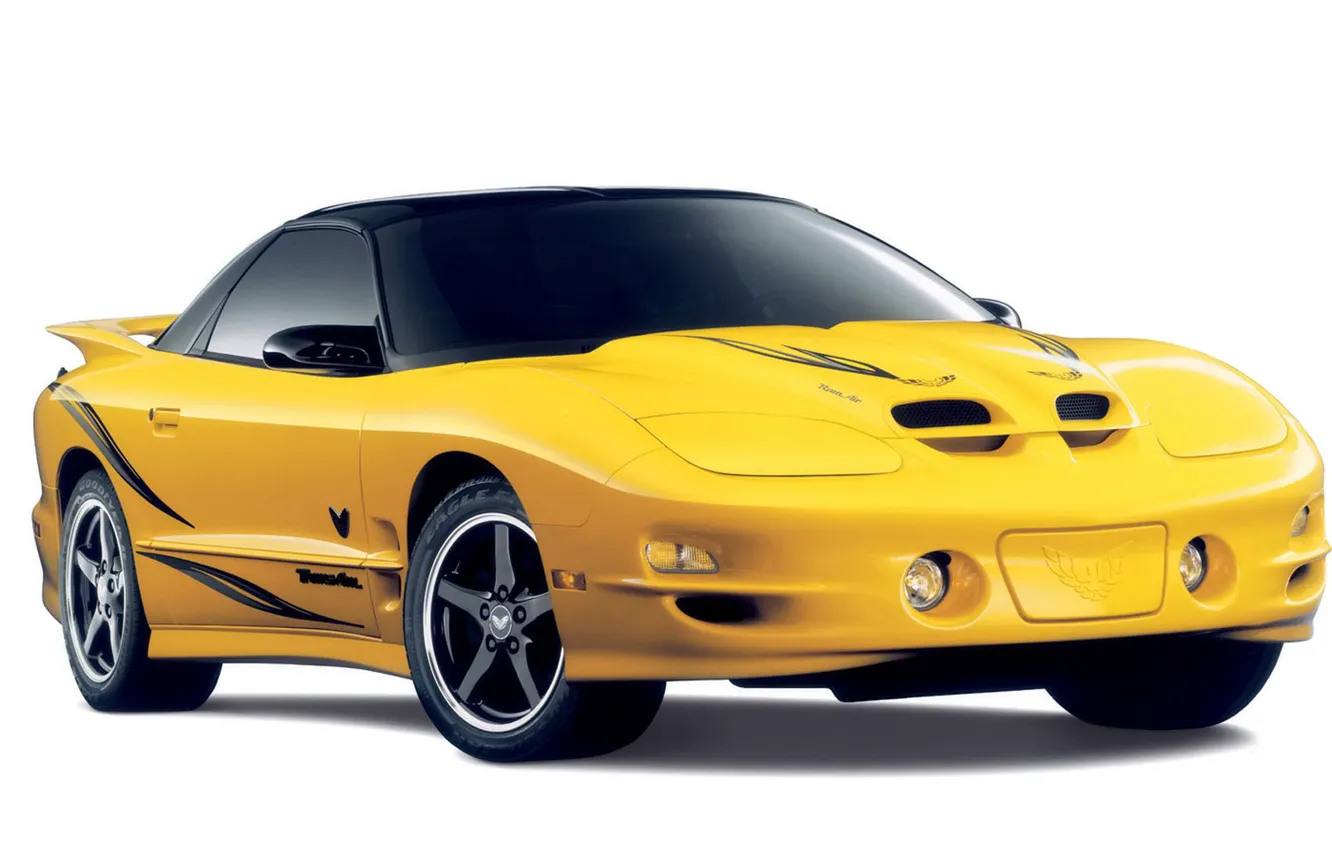 Photo wallpaper Pontiac, Firebird, Trans Am, Collector Edition