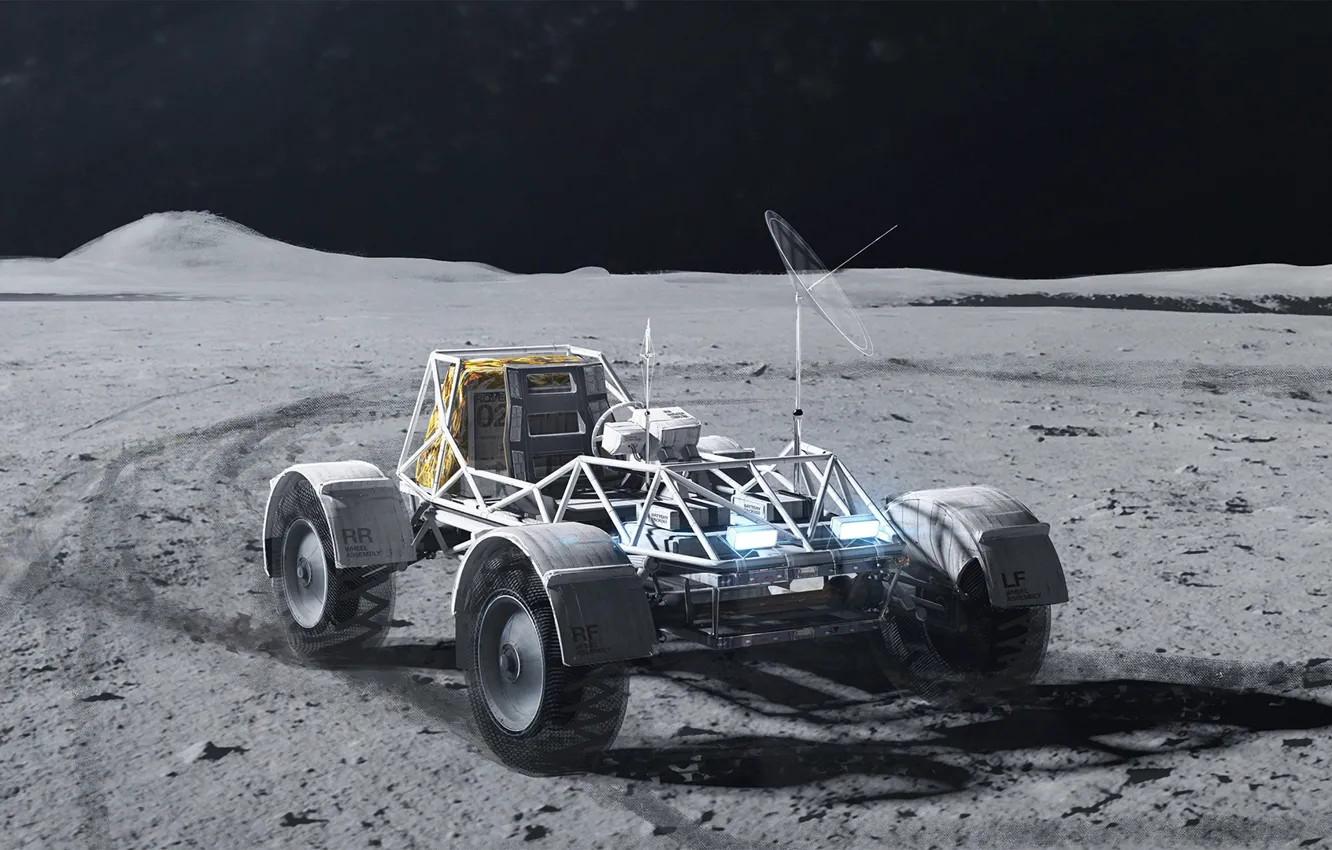 Photo wallpaper surface, transport, antenna, Rover, Twardowskys rover