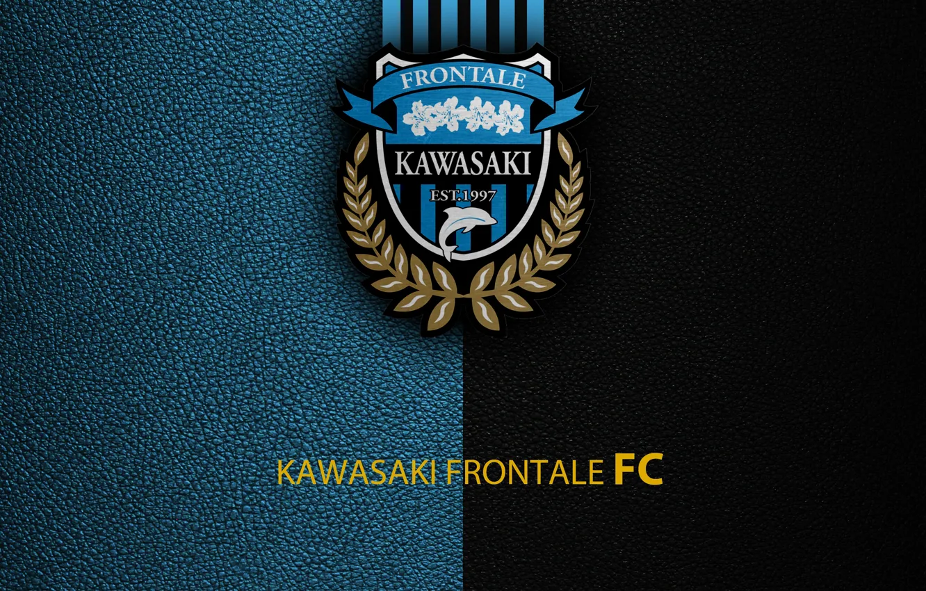 Photo wallpaper wallpaper, sport, logo, football, Kawasaki Frontale