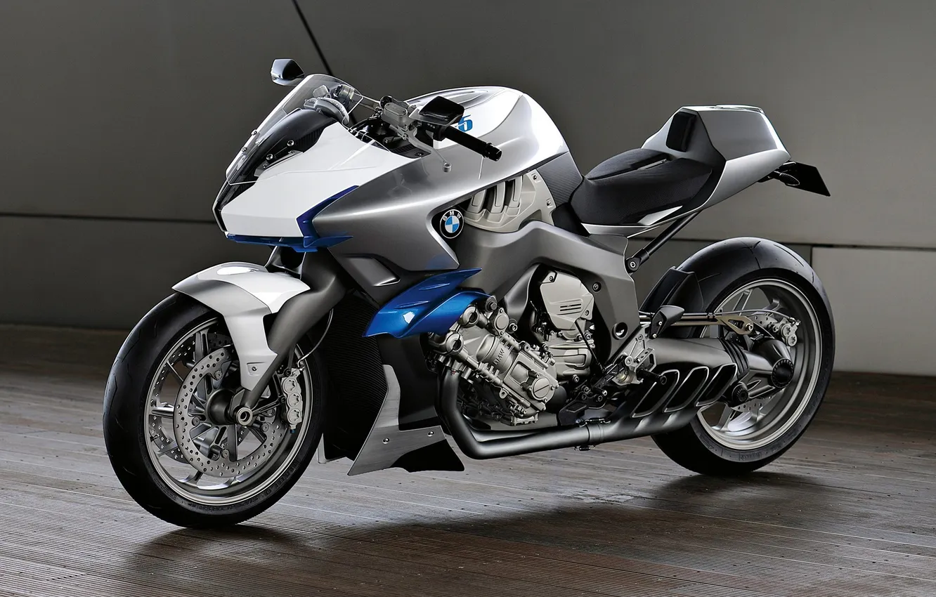 Photo wallpaper Moto, motorcycle, motorrad, BMW. concept 6