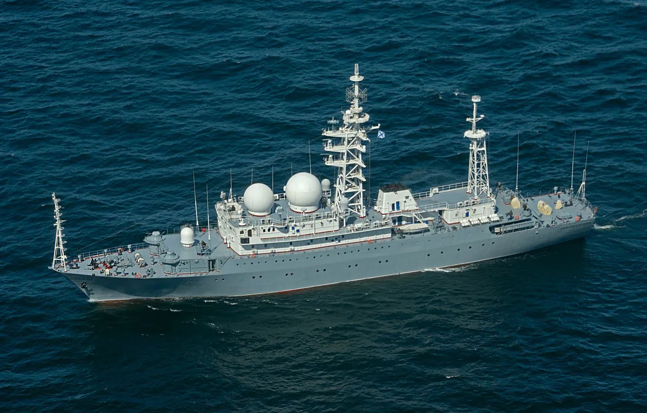 Photo wallpaper ship, medium intelligence, Vasily Tatishchev