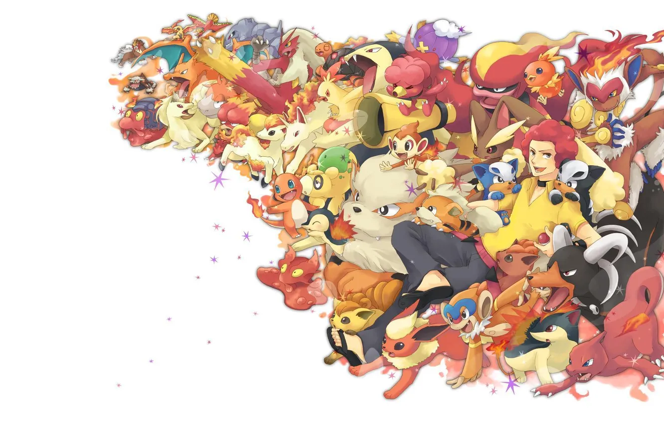 Photo wallpaper anime, pokemon, pokemon